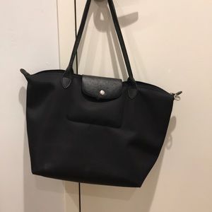 Longchamp black tote